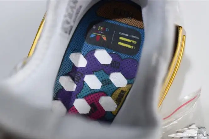 China adidas NMD Pharrell Gold HAPPY Hu F99762 0504